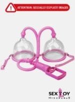 Enhance Naturally: Breast Trigger Double Enlargement Pump for Fuller Curves