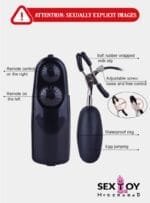 Feel the Thrill: Innovative Nipple Clamp Vibrator for Sensational Pleasure