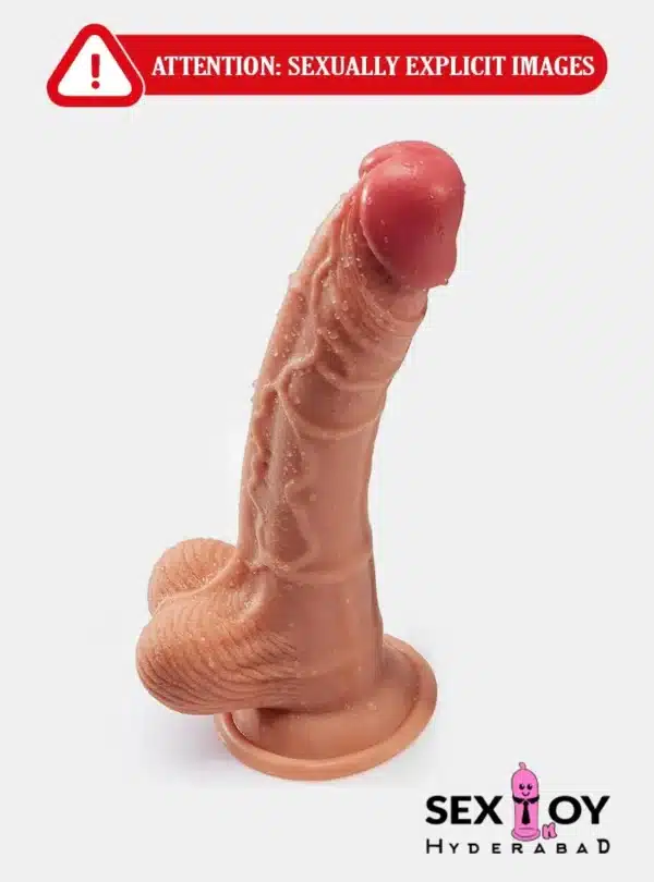 Experience Ultimate Pleasure: Realistic Jamboo Dildo with Powerful Suction Cup