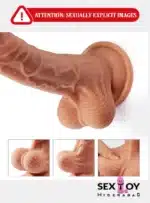 Unleash Pleasure: Realistic Jamboo Dildo with Powerful Suction Cup