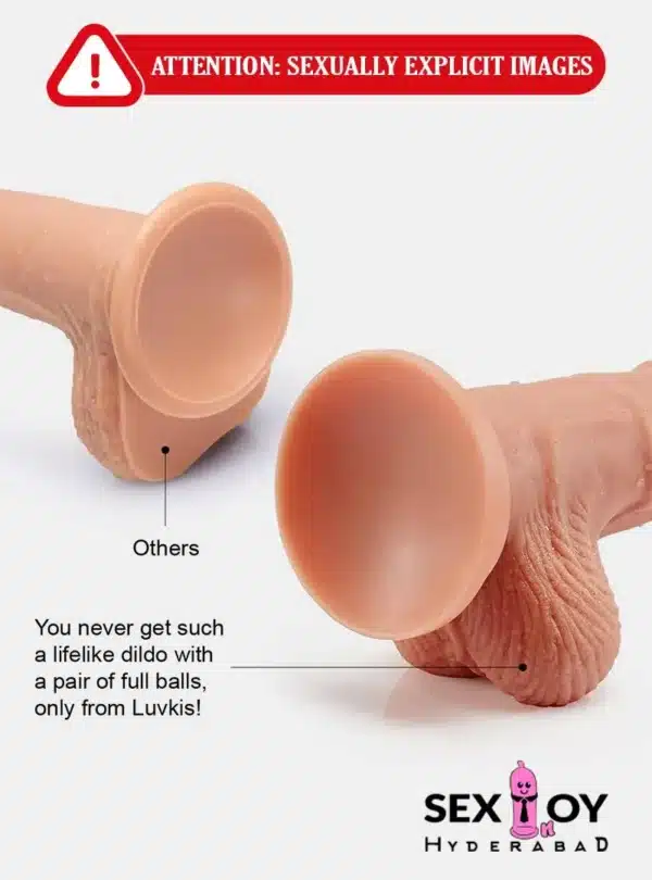 Unleash Pleasure: Realistic Jamboo Dildo with Powerful Suction Cup