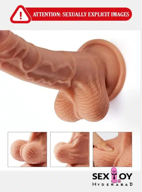 Unleash Pleasure: Realistic Jamboo Dildo with Powerful Suction Cup