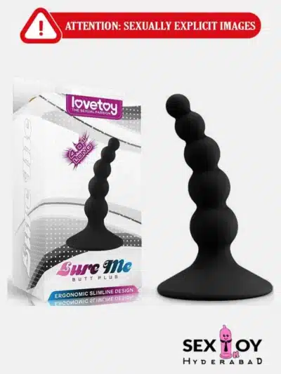 Seduce Sensations: Anal Lure Me Butt Plug for Intense Pleasure