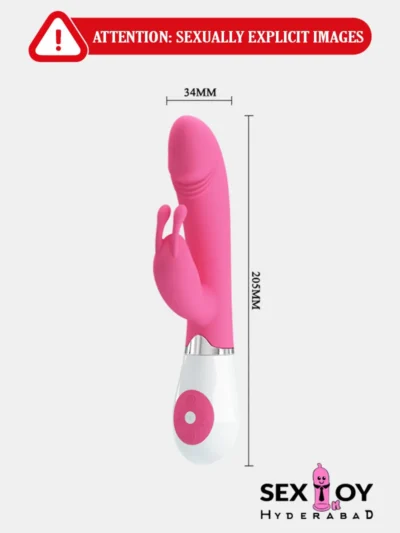 Elevate Your Pleasure: Pretty Love GENE Rabbit Vibrator