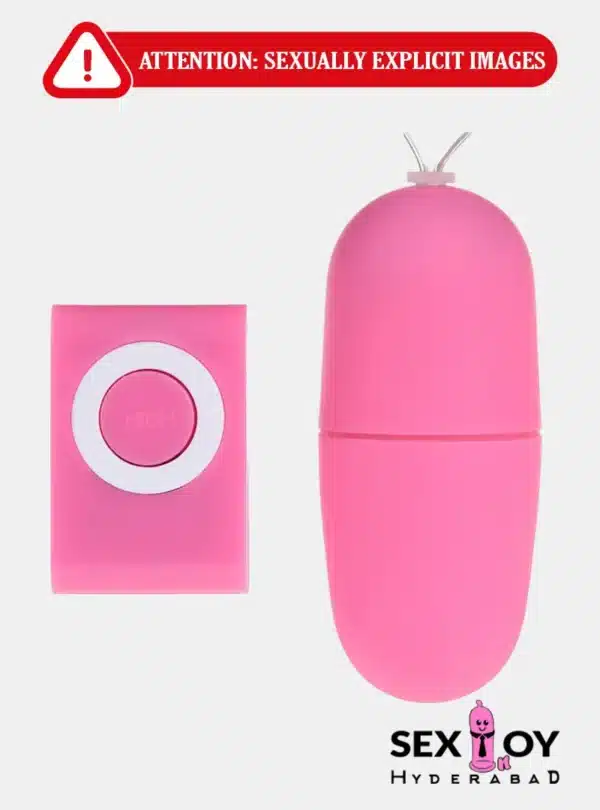 Wireless Bliss: Remote Control Vibrating Egg for Intimate Pleasure
