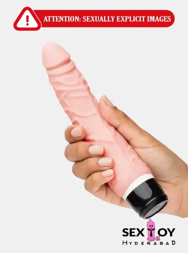 High-quality image of the Realistic Dong Vibrating Dildo, designed for lifelike pleasure.