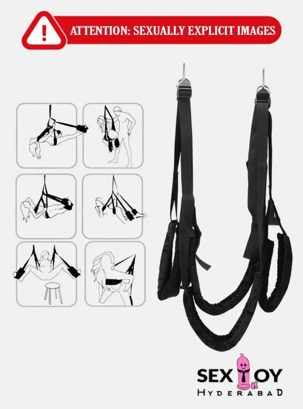 Elevate Your Play: Unleash Passion with Sex Swing Belt for Bondage Sex