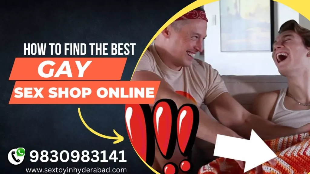 How to Find the Best Gay Sex Shop Online