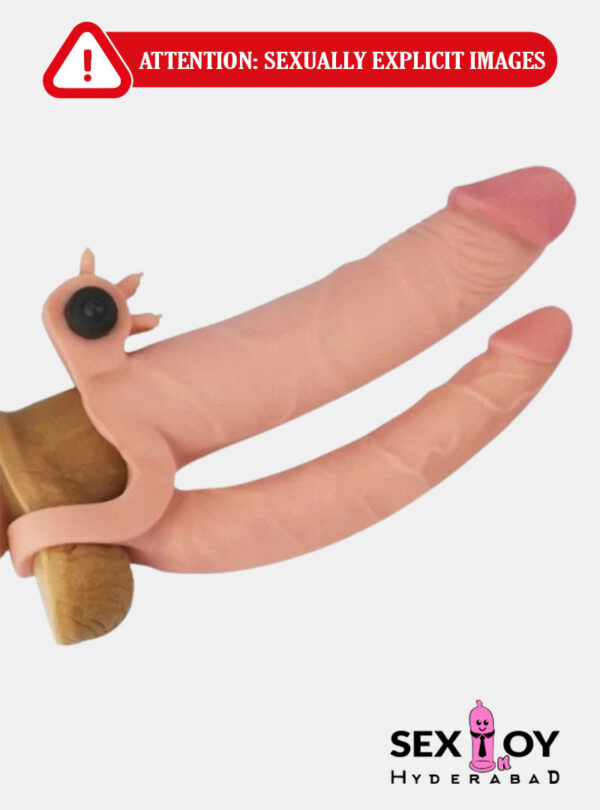Pleasure X-TENDER: Get Double Pleasure with Penis Extender Sleeve