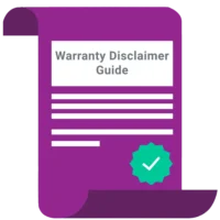 Warranty disclaimer guide for understanding product coverage.