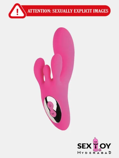 G-Spot Vibrator designed for ultimate multi-zone stimulation, showcasing its ergonomic shape and features.