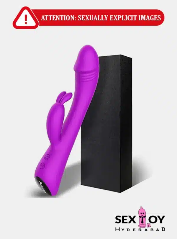 Paloqueth Rabbit Vibrator featuring dual stimulation design and sleek, vibrant colors.