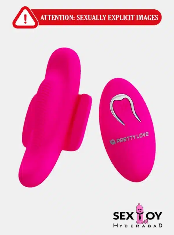 Pretty Love Fairy Boat Remote Control Panty Vibrator showcasing its sleek design and remote control functionality.