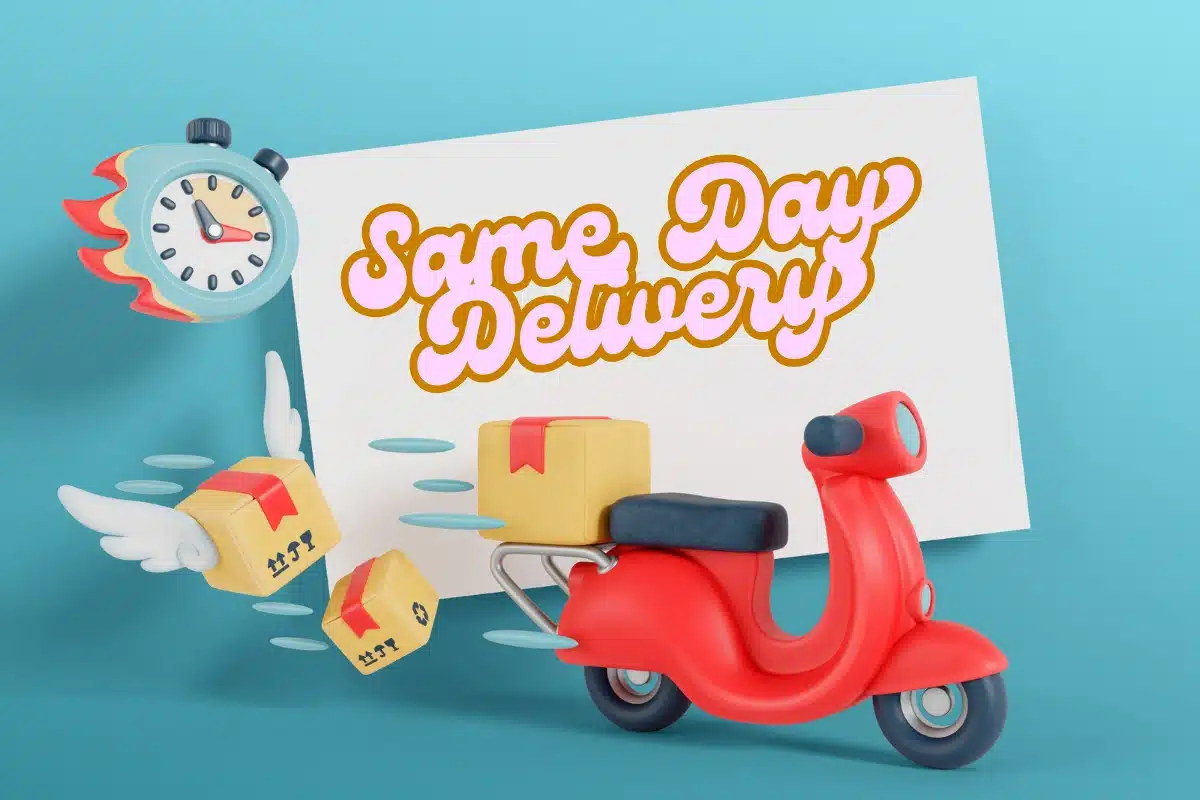 Same Day Delivery Service for Fast and Reliable Shipping