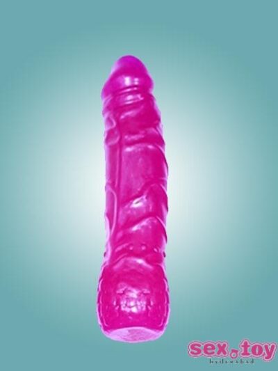 Sex Flesh Pink Non Vibrating Dildo- sextoyinhyderabad.com