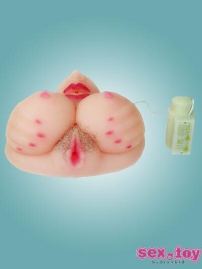 Realistic 3 in 1 Vagina Mouth Breast - sextoyinhyderabad.com