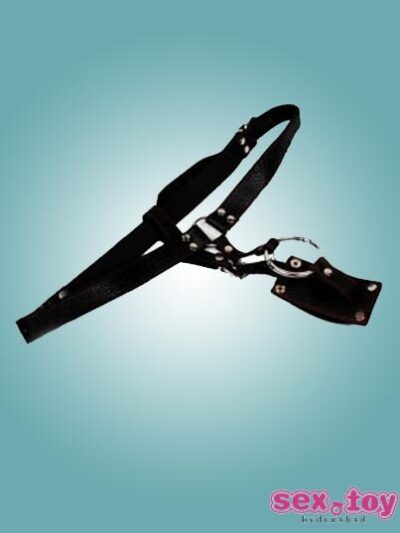 Harness Strap For Dildo With Ring- sextoyinhyderabad.com