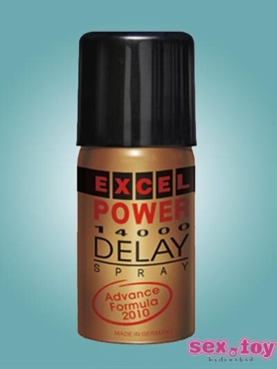 Excel Power 14000 Delay Spray for Men Original - sextoyinhyderabad.com