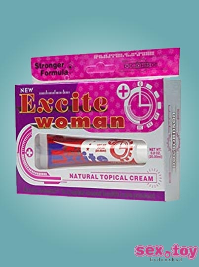 Excite Woman Natural Topical Cream - sextoyinhyderabad.com