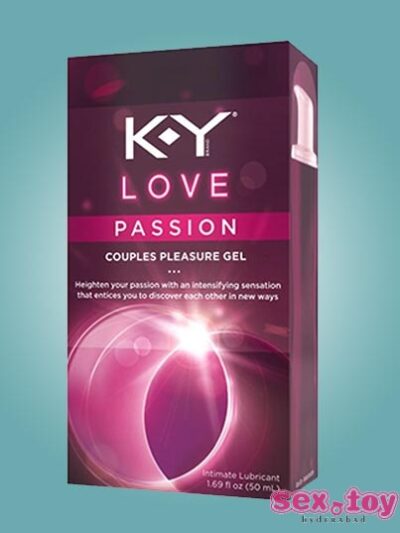 K-Y Love Passion Couples Pleasure Gel (100ml) - sextoyinhyderabad.com