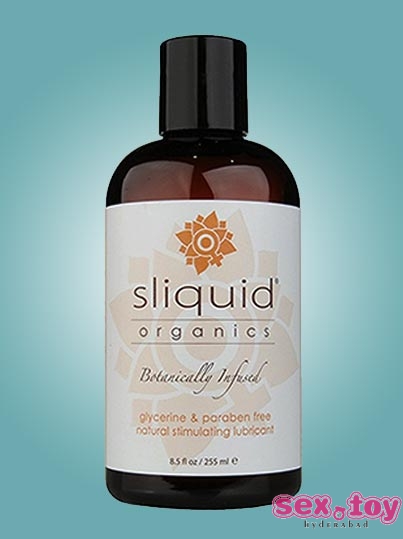 Natural lubricating Silk Organic by Sliquid 125ml - sextoyinhyderabad.com