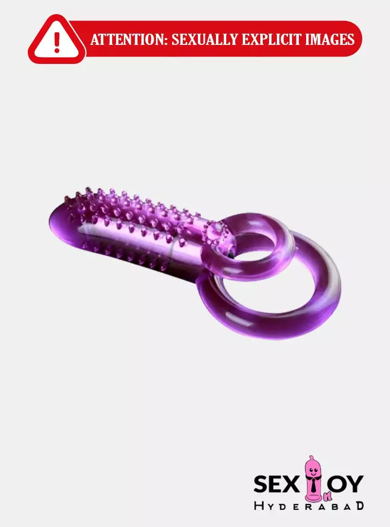 7 Speed Vibrating Penis Ring For Men-Penisring Vibrator-Penis Ring India