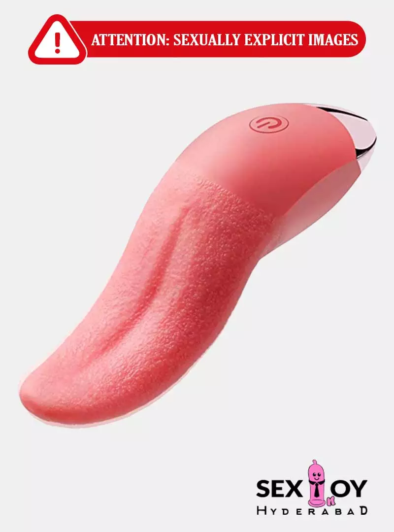 10-Speed Wireless Tongue Vibrator For Women-G Spot Vibrator For Women